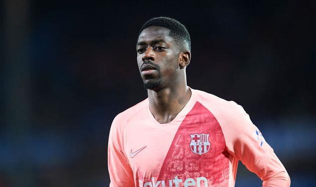 Усман Дембеле, ФОТО GETTY IMAGES