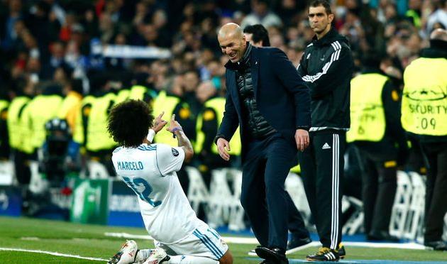 Марсело и Зидан, ФОТО GETTY IMAGES