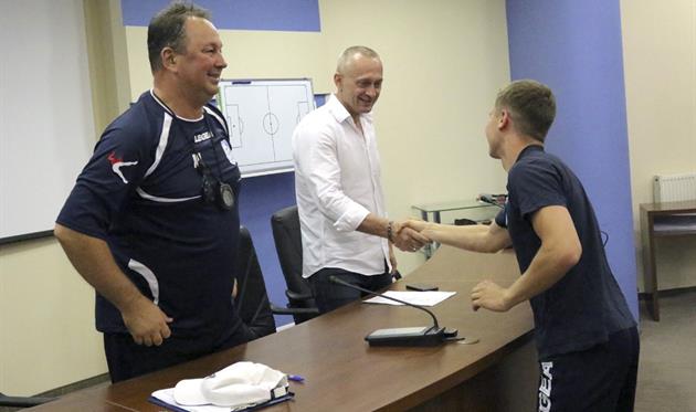 Анатолий Мисюра, ФК Черноморец 