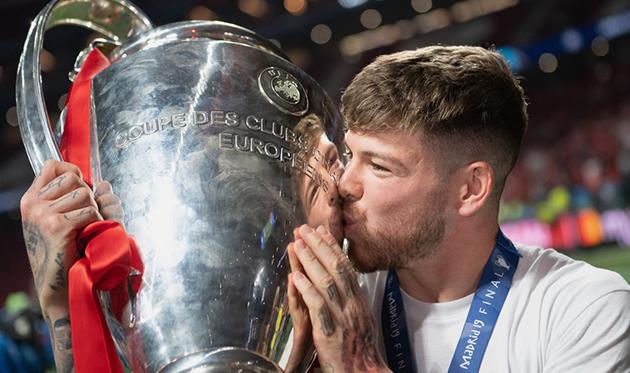 Альберто Морено, Getty Images