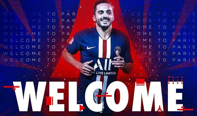 Пабло Сарабия, twitter.com/psg_inside