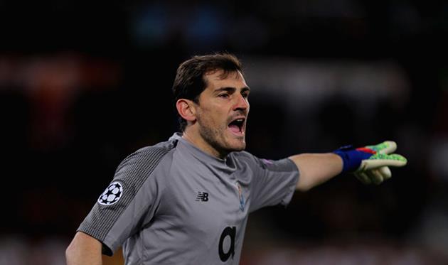 Икер Касильяс, Getty Images