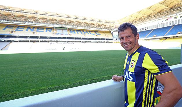 Эмре, fenerbahce.org