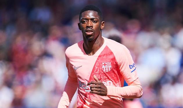 УСМАН ДЕМБЕЛЕ, GETTY IMAGES 