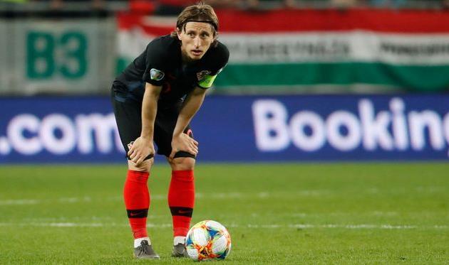 Лука Модрич, ФОТО GETTY IMAGES