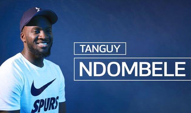 Танги Ндомбеле, ФОТО ФК ТОТТЕНХЭМ
