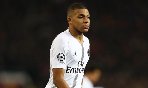 КИЛЛИАН МБАППЕ, GETTY IMAGES 