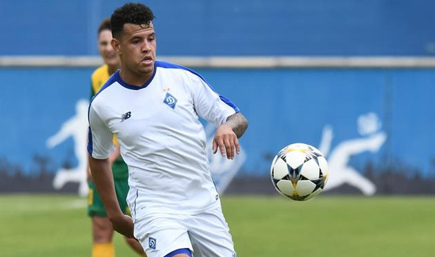 Сидклей, фото ФК Динамо Киев