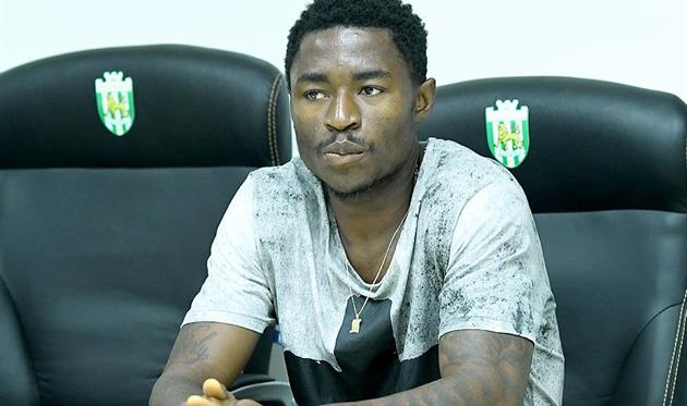 Мартин Хонгла, фото ФК Карпаты Львов