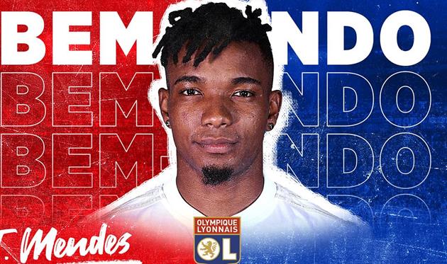 Тьяго Мендес, photo Olympique Lyonnais