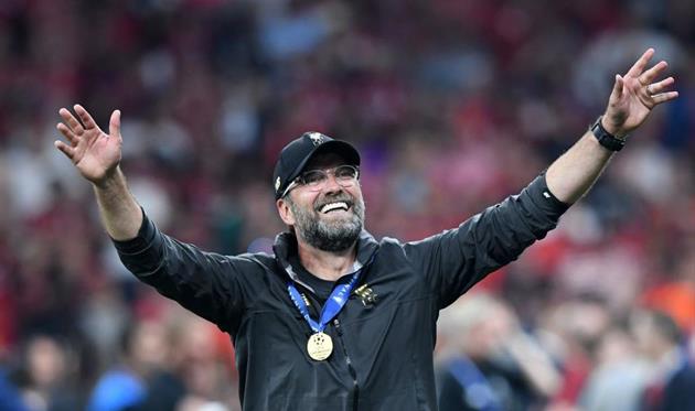 ЮРГЕН КЛОПП, GETTY IMAGES 