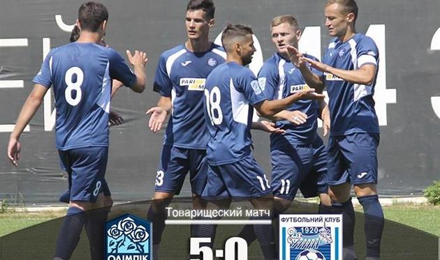 ФОТО: ФК ОЛИМПИК