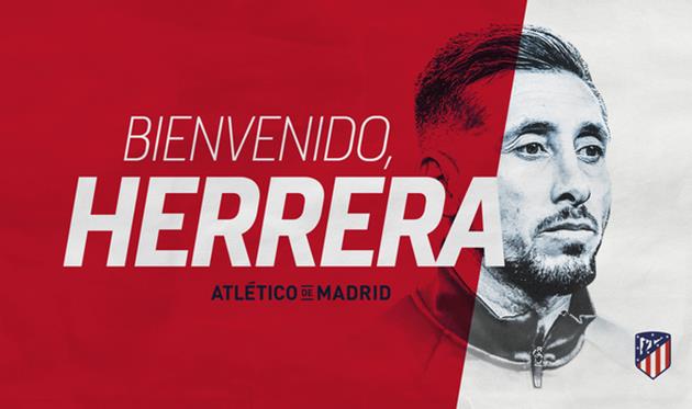 Эктор Эррера, twitter.com/atleti