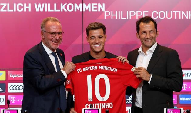 Фелиппе Коутиньо, getty images