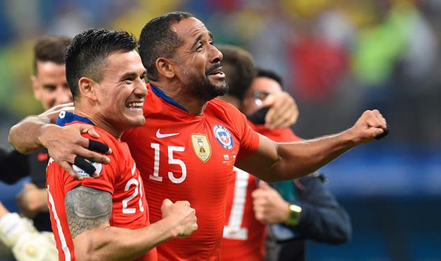 Чили, Getty Images