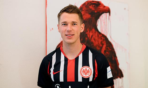 Эрик Дурм, фото ФК Айнтрахт