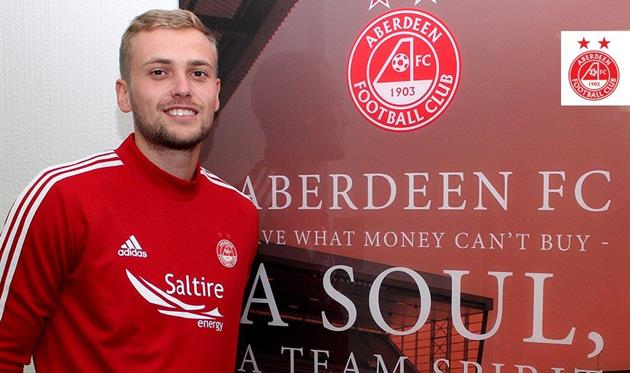 Джеймс Уилсон, фото ФК Абердин