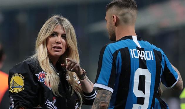 Ванда Нара и Мауро Икарди, Getty Images