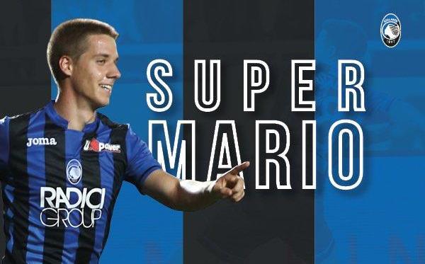 Марио Пашалич, фото ФК Аталанта