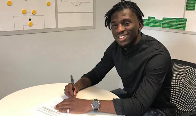 Рокки Бушири, фото ФК Норвич