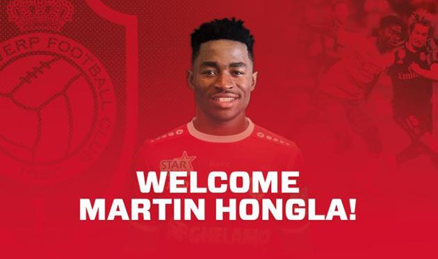 Мартин Хонгла, ФК Антверпен