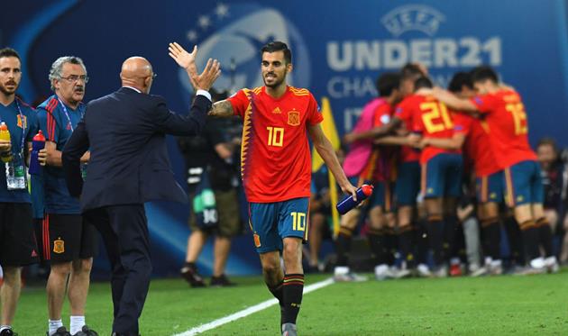 Дани Себальос, getty images