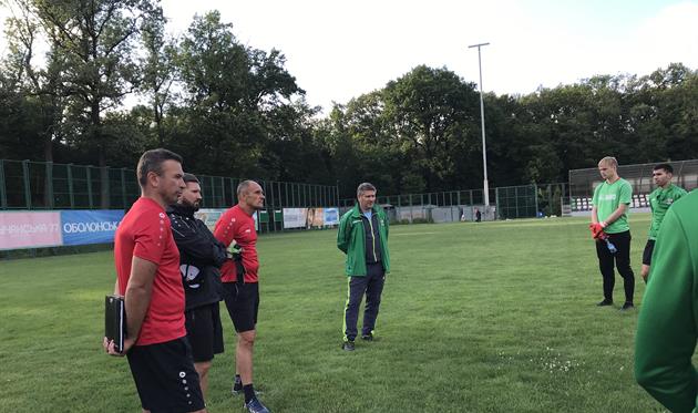 Фото ФК Оболонь-Бровар Киев