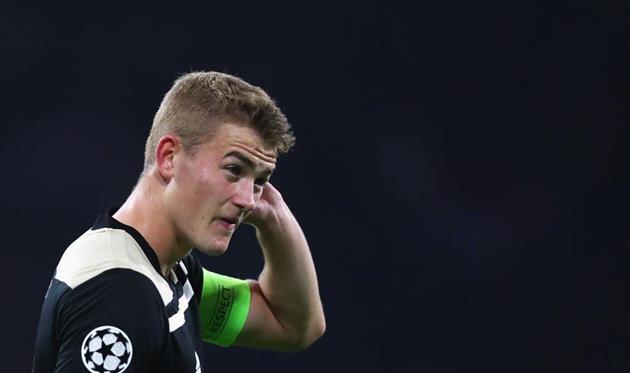 Матейс де Лигт, Getty Images