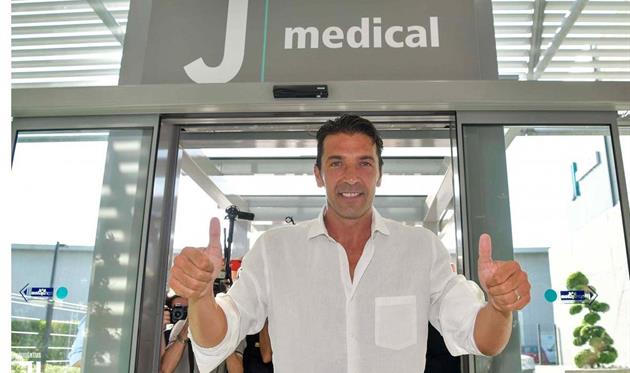 Джанлуиджи Буффон, photo Juventus FC