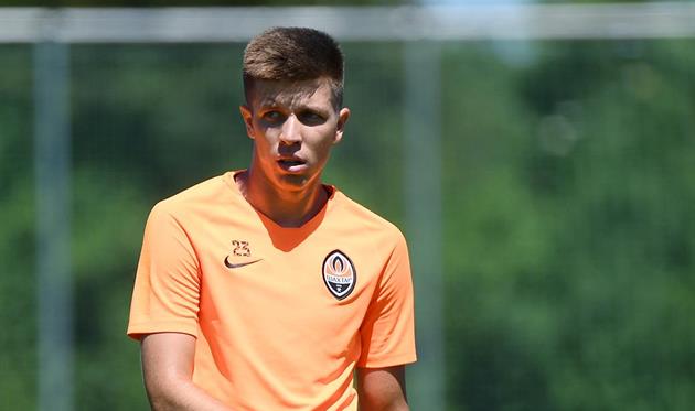 Александр Пихаленок, фото ФК Шахтер Донецк