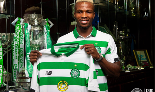 Боли Болинголо-Мбомбо, фото ФК Селтик