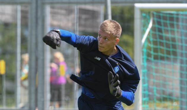 Владислав Кучерук, фото ФК Динамо Киев