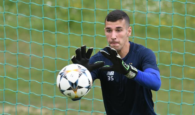 Руслан Нещерет, фото ФК Динамо Киев