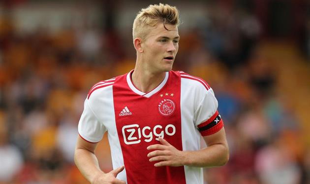 Матейс де Лигт, Getty Images