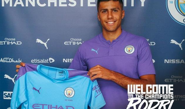Родри, Manchester City FC