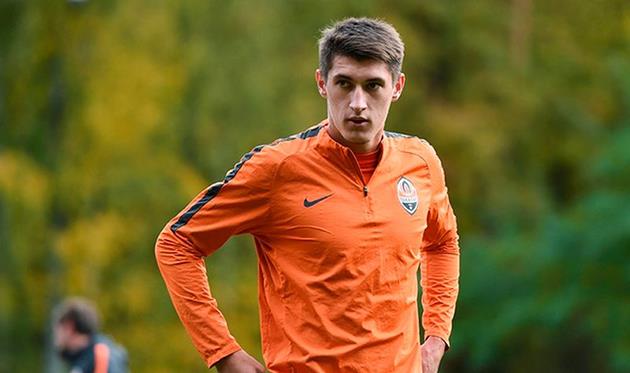 Данила Сагуткин, ФК Шахтер