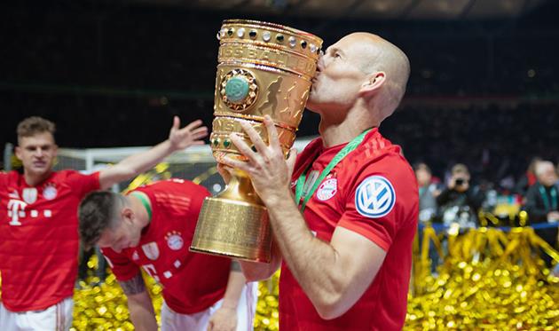 Арьен Роббен, Getty Images