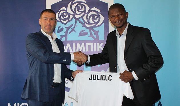 Гельзин и Жулио Сезар, ФОТО ФК ОЛИМПИК