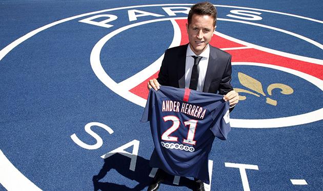 Андер Эррера, фото ПСЖ