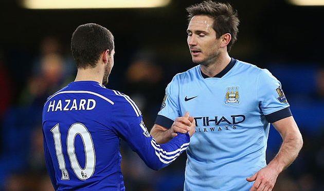 Азар и Лампард, GETTY IMAGES