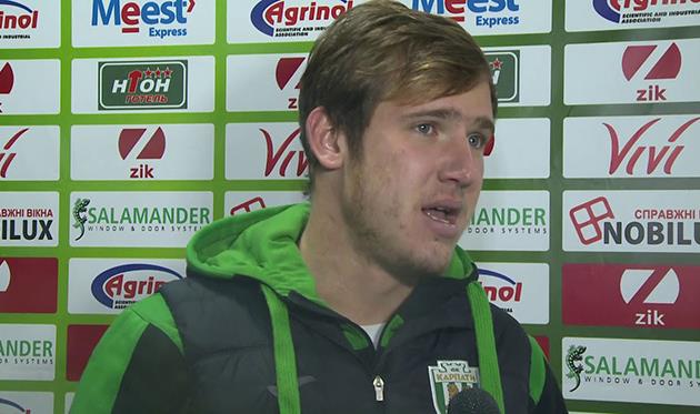 Роман Пидкивка, фото ФК Карпаты