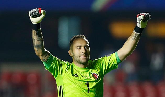 Давид Оспина, Getty Images