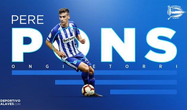 Пере Понс, deportivoalaves.com