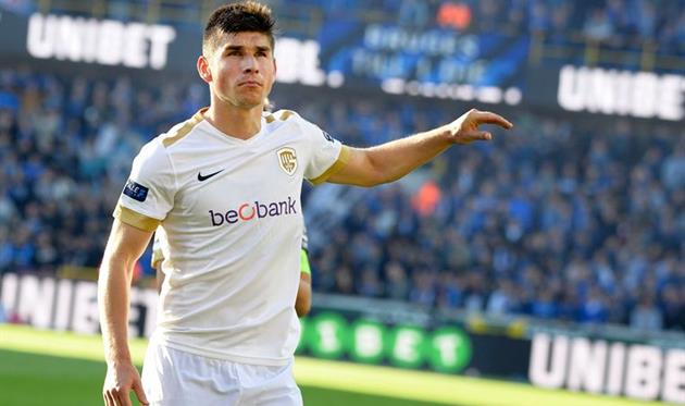 РУСЛАН МАЛИНОВСКИЙ, ФОТО: HLN.BE