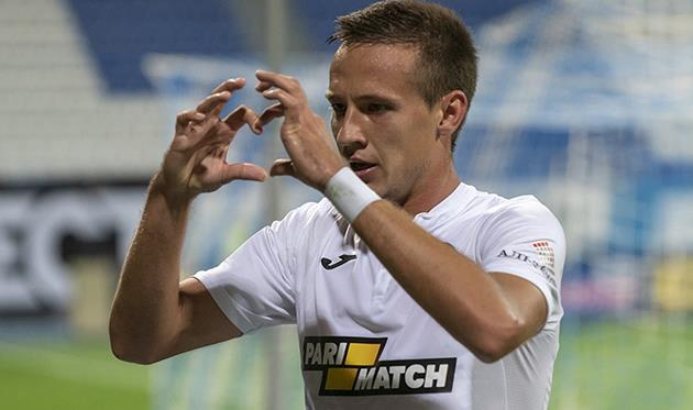 Максим Дегтярев, фото ФК Олимпик