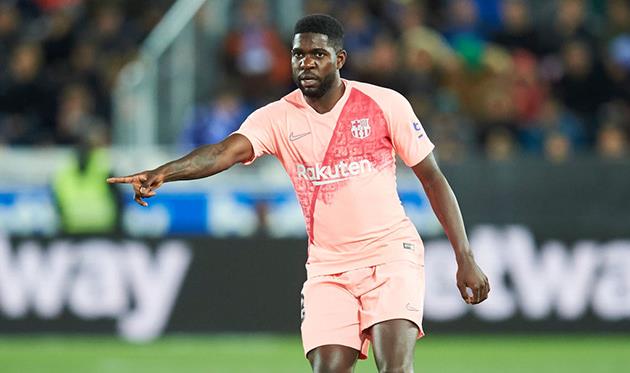 Самуэль Умтити, Getty Images