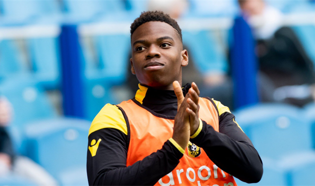 Чарли Мусонда, SBV Vitesse