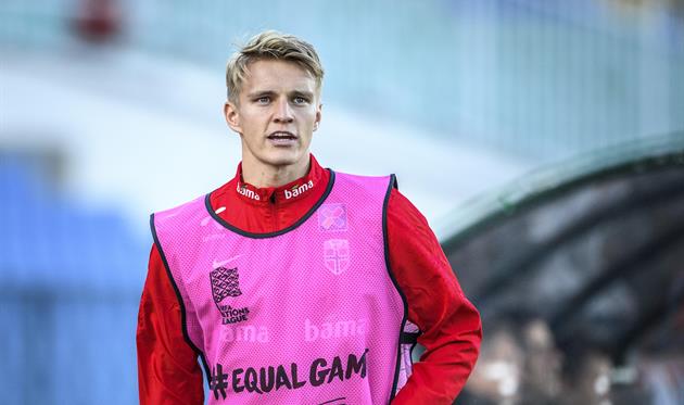 МАРТИН ЭДЕГОР, GETTY IMAGES