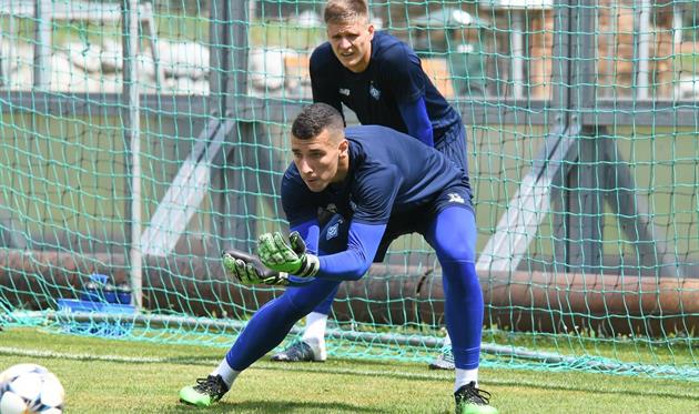 Руслан Нещерет, фото ФК Динамо Киев