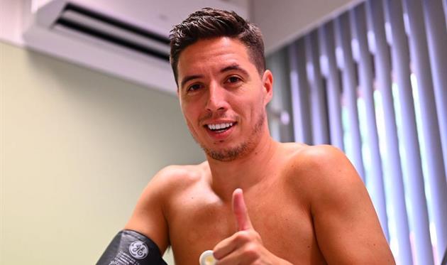 Самир Насри, photo RSC Anderlecht